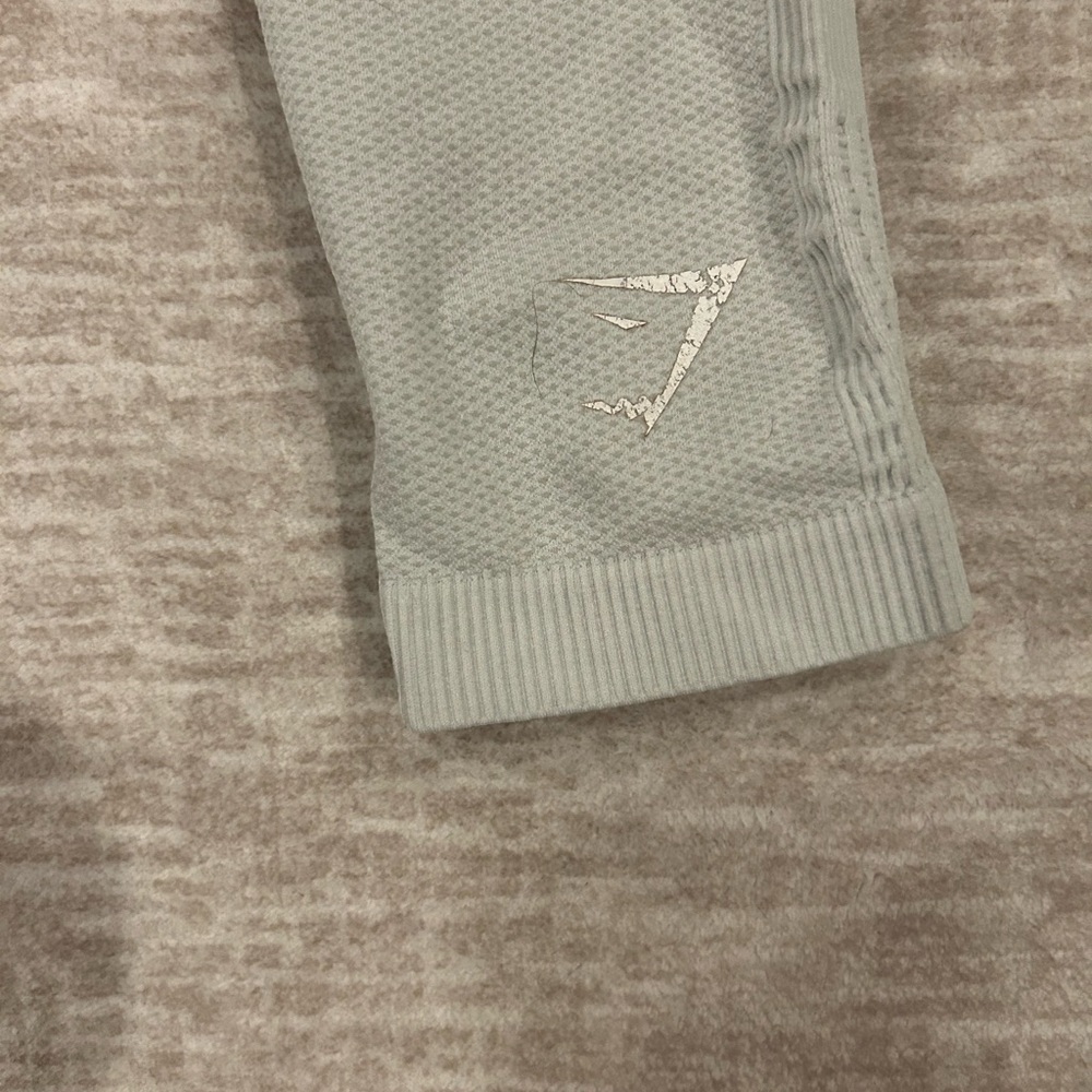 Gymshark Blue Gray Ombre Leggings - Picture 4 of 7